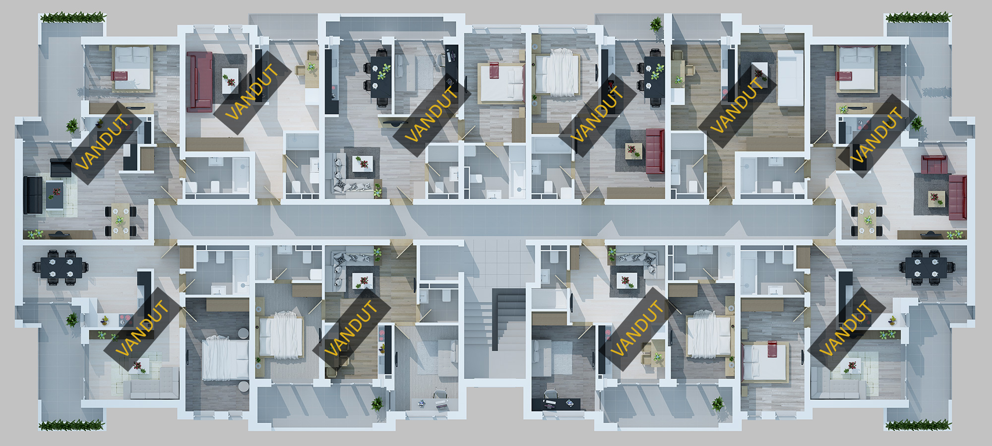 WestResidence | etaj 4