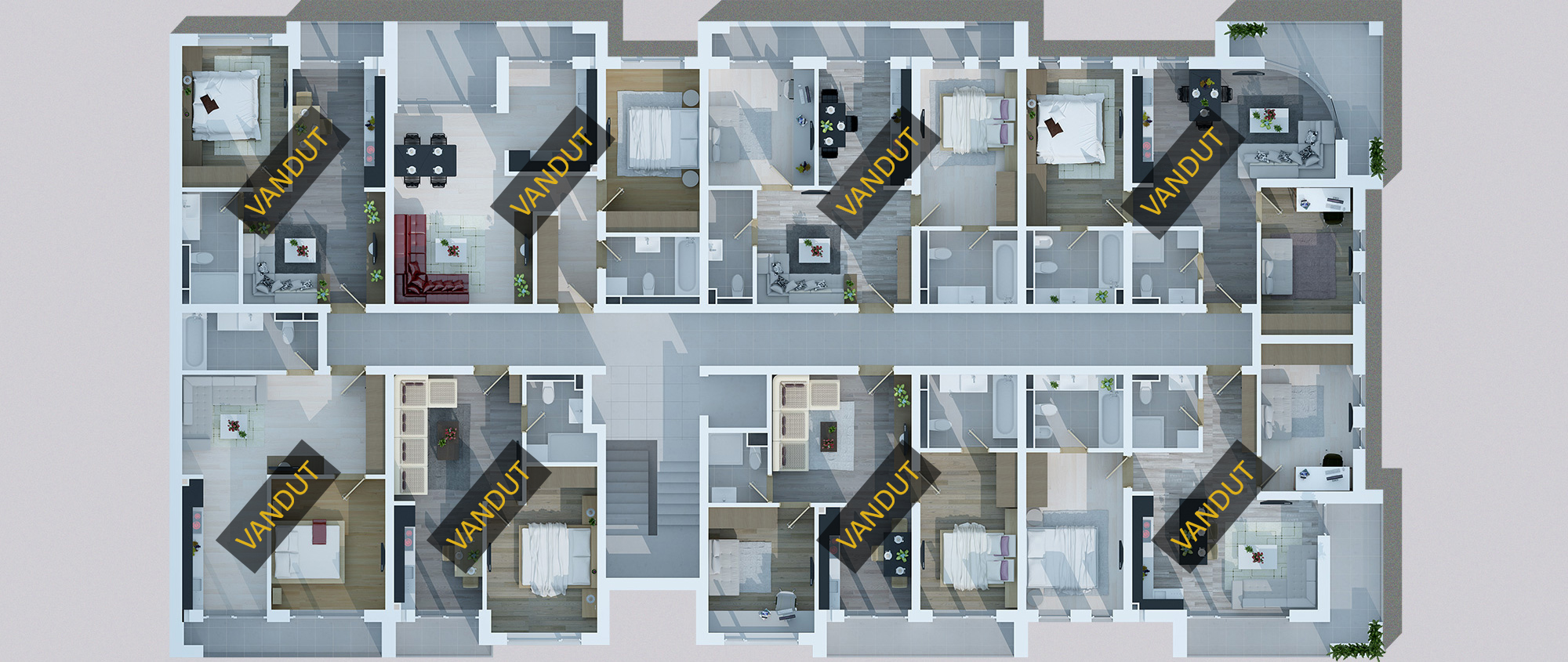 WestResidence | etaj 1