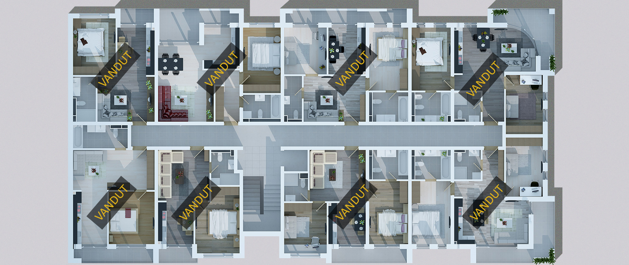 WestResidence | etaj 3