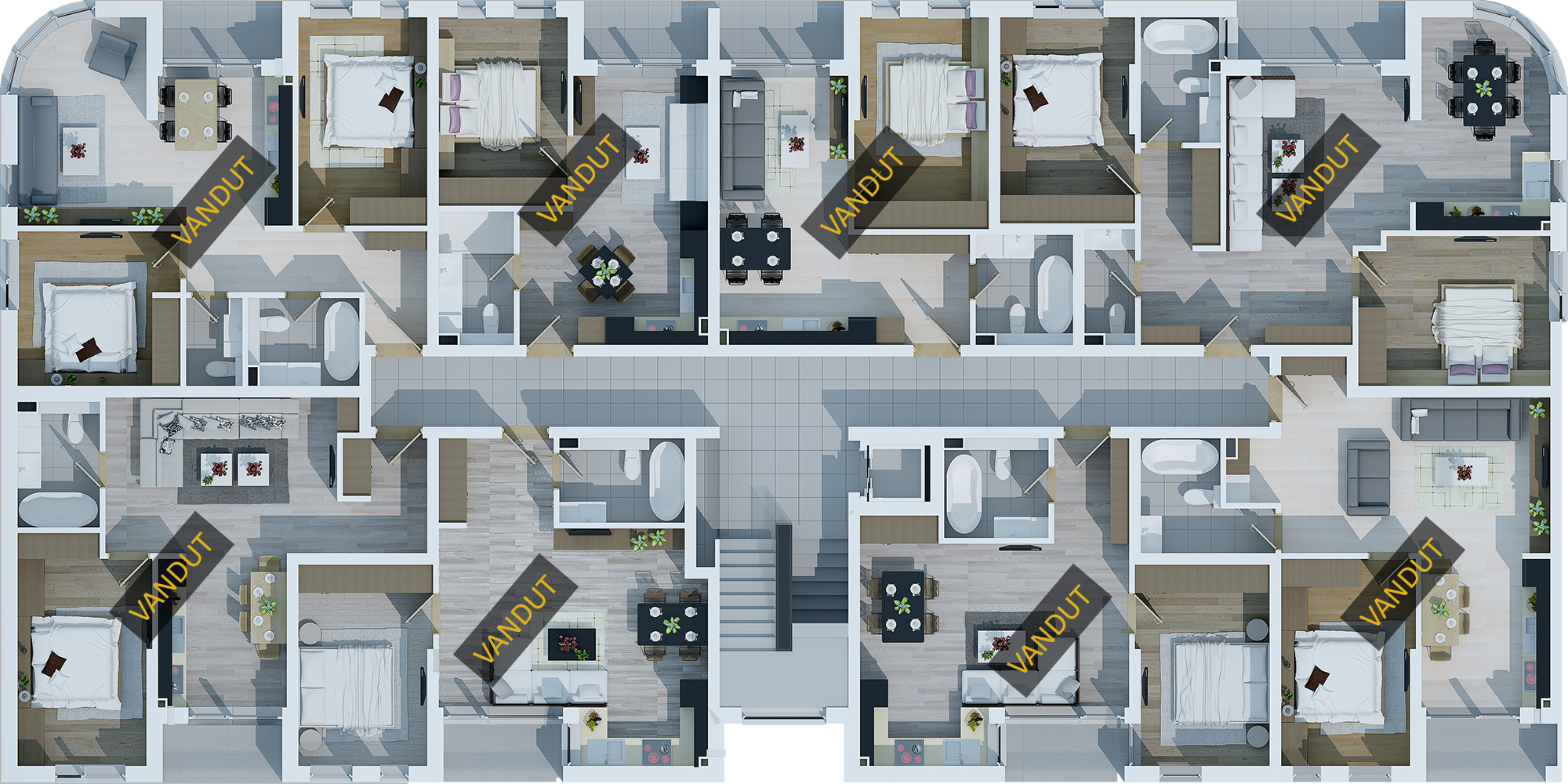 WestResidence | etaj 2